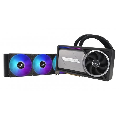 Видеокарта Asus ROG Astral LC GeForce RTX 5090 OC 32768MB (ROG-ASTRAL-LC-RTX5090-O32G-GAMING FR) Factory Recertified купить в Украине: Киев, Днепр, Харьков, Одесса  | Проверка совместимости, низкая цена, отзывы, характеристики от TELEMART фото