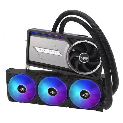 Видеокарта Asus ROG Astral LC GeForce RTX 5090 OC 32768MB (ROG-ASTRAL-LC-RTX5090-O32G-GAMING FR) Factory Recertified купить в Украине: Киев, Днепр, Харьков, Одесса  | Проверка совместимости, низкая цена, отзывы, характеристики от TELEMART фото