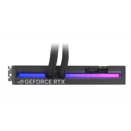 Видеокарта Asus ROG Astral LC GeForce RTX 5090 OC 32768MB (ROG-ASTRAL-LC-RTX5090-O32G-GAMING FR) Factory Recertified купить в Украине: Киев, Днепр, Харьков, Одесса  | Проверка совместимости, низкая цена, отзывы, характеристики от TELEMART фото