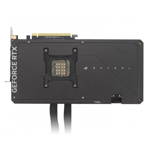 Видеокарта Asus ROG Astral LC GeForce RTX 5090 OC 32768MB (ROG-ASTRAL-LC-RTX5090-O32G-GAMING FR) Factory Recertified купить в Украине: Киев, Днепр, Харьков, Одесса  | Проверка совместимости, низкая цена, отзывы, характеристики от TELEMART фото