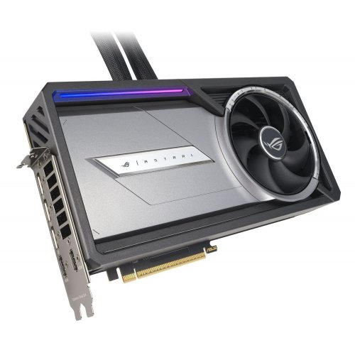 Видеокарта Asus ROG Astral LC GeForce RTX 5090 32768MB (ROG-ASTRAL-LC-RTX5090-32G-GAMING FR) Factory Recertified купить в Украине: Киев, Днепр, Харьков, Одесса  | Проверка совместимости, низкая цена, отзывы, характеристики от TELEMART фото