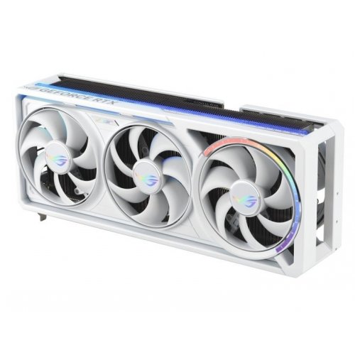 Видеокарта Asus ROG Astral GeForce RTX 5090 White OC 32768MB (ROG-ASTRAL-RTX5090-O32G-WHITE FR) Factory Recertified купить в Украине: Киев, Днепр, Харьков, Одесса  | Проверка совместимости, низкая цена, отзывы, характеристики от TELEMART фото