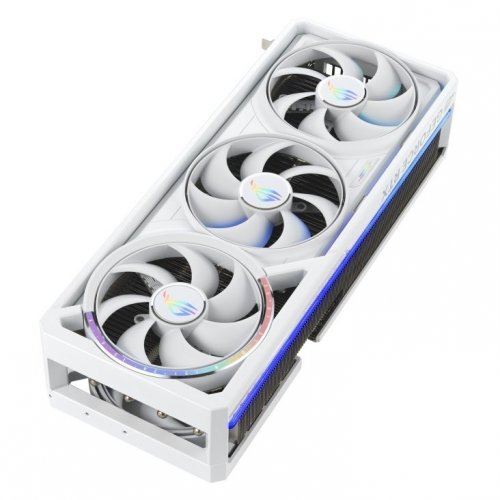 Видеокарта Asus ROG Astral GeForce RTX 5090 White OC 32768MB (ROG-ASTRAL-RTX5090-O32G-WHITE FR) Factory Recertified купить в Украине: Киев, Днепр, Харьков, Одесса  | Проверка совместимости, низкая цена, отзывы, характеристики от TELEMART фото