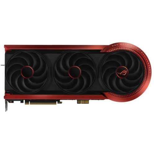 Видеокарта Asus ROG Matrix Platinum RTX 5090 30th Anniversary Edition 32768MB (ROG-MATRIX-RTX5090-P32G-30TH FR) Factory Recertified купить в Украине: Киев, Днепр, Харьков, Одесса  | Проверка совместимости, низкая цена, отзывы, характеристики от TELEMART фото