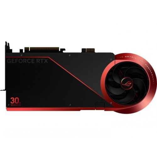 Видеокарта Asus ROG Matrix Platinum RTX 5090 30th Anniversary Edition 32768MB (ROG-MATRIX-RTX5090-P32G-30TH FR) Factory Recertified купить в Украине: Киев, Днепр, Харьков, Одесса  | Проверка совместимости, низкая цена, отзывы, характеристики от TELEMART фото