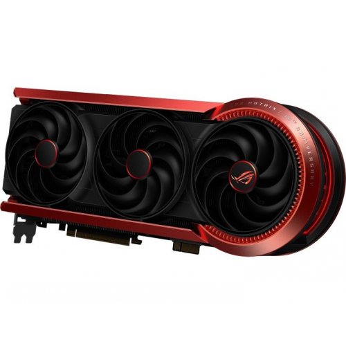 Видеокарта Asus ROG Matrix Platinum RTX 5090 30th Anniversary Edition 32768MB (ROG-MATRIX-RTX5090-P32G-30TH FR) Factory Recertified купить в Украине: Киев, Днепр, Харьков, Одесса  | Проверка совместимости, низкая цена, отзывы, характеристики от TELEMART фото