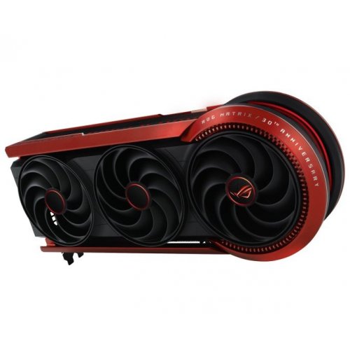 Видеокарта Asus ROG Matrix Platinum RTX 5090 30th Anniversary Edition 32768MB (ROG-MATRIX-RTX5090-P32G-30TH FR) Factory Recertified купить в Украине: Киев, Днепр, Харьков, Одесса  | Проверка совместимости, низкая цена, отзывы, характеристики от TELEMART фото