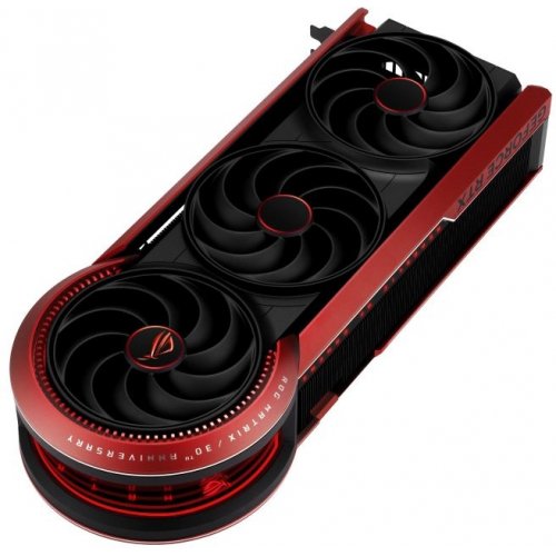 Видеокарта Asus ROG Matrix Platinum RTX 5090 30th Anniversary Edition 32768MB (ROG-MATRIX-RTX5090-P32G-30TH FR) Factory Recertified купить в Украине: Киев, Днепр, Харьков, Одесса  | Проверка совместимости, низкая цена, отзывы, характеристики от TELEMART фото