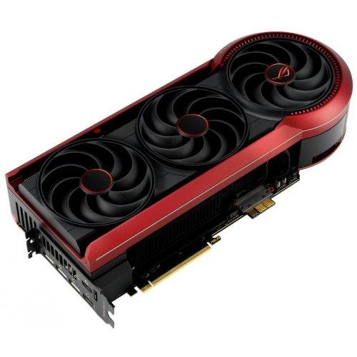 Видеокарта Asus ROG Matrix Platinum RTX 5090 30th Anniversary Edition 32768MB (ROG-MATRIX-RTX5090-P32G-30TH FR) Factory Recertified купить в Украине: Киев, Днепр, Харьков, Одесса  | Проверка совместимости, низкая цена, отзывы, характеристики от TELEMART фото