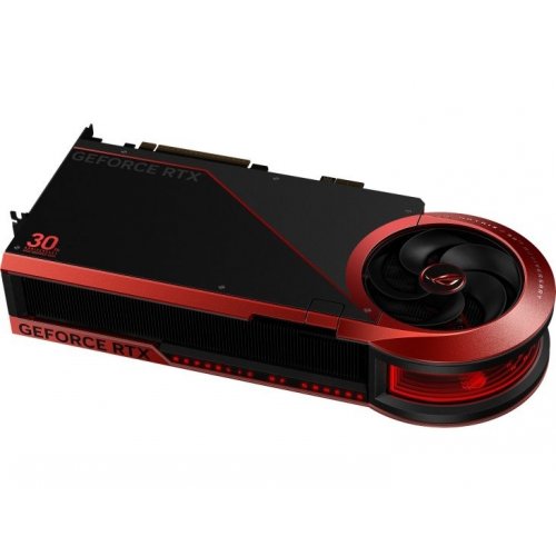 Видеокарта Asus ROG Matrix Platinum RTX 5090 30th Anniversary Edition 32768MB (ROG-MATRIX-RTX5090-P32G-30TH FR) Factory Recertified купить в Украине: Киев, Днепр, Харьков, Одесса  | Проверка совместимости, низкая цена, отзывы, характеристики от TELEMART фото