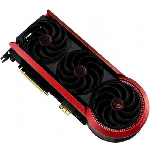 Видеокарта Asus ROG Matrix Platinum RTX 5090 30th Anniversary Edition 32768MB (ROG-MATRIX-RTX5090-P32G-30TH FR) Factory Recertified купить в Украине: Киев, Днепр, Харьков, Одесса  | Проверка совместимости, низкая цена, отзывы, характеристики от TELEMART фото