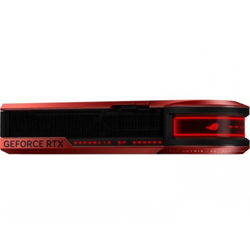 Видеокарта Asus ROG Matrix Platinum RTX 5090 30th Anniversary Edition 32768MB (ROG-MATRIX-RTX5090-P32G-30TH FR) Factory Recertified купить в Украине: Киев, Днепр, Харьков, Одесса  | Проверка совместимости, низкая цена, отзывы, характеристики от TELEMART фото