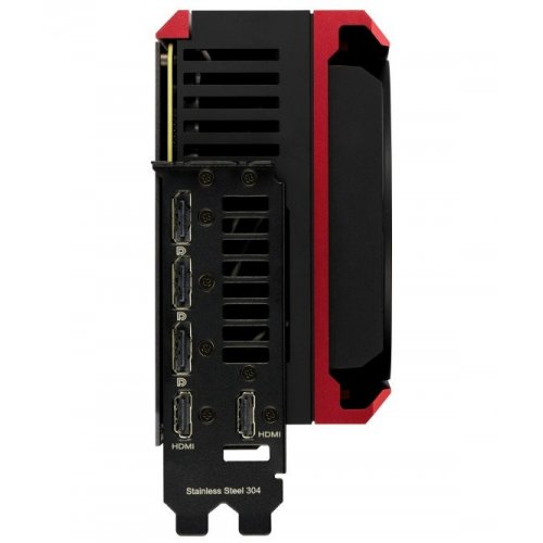 Видеокарта Asus ROG Matrix Platinum RTX 5090 30th Anniversary Edition 32768MB (ROG-MATRIX-RTX5090-P32G-30TH FR) Factory Recertified купить в Украине: Киев, Днепр, Харьков, Одесса  | Проверка совместимости, низкая цена, отзывы, характеристики от TELEMART фото