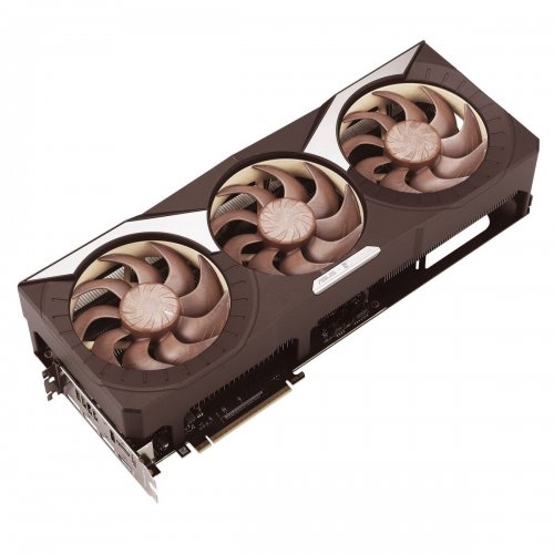 Видеокарта Asus GeForce RTX 5080 Noctua OC 16384MB (RTX5080-O16G-NOCTUA FR) Factory Recertified купить в Украине: Киев, Днепр, Харьков, Одесса  | Проверка совместимости, низкая цена, отзывы, характеристики от TELEMART фото