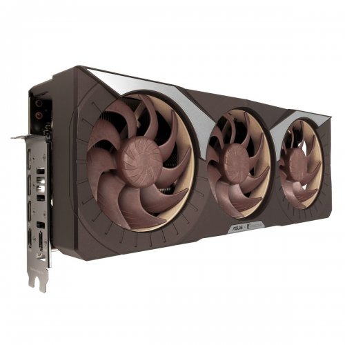 Видеокарта Asus GeForce RTX 5080 Noctua OC 16384MB (RTX5080-O16G-NOCTUA FR) Factory Recertified купить в Украине: Киев, Днепр, Харьков, Одесса  | Проверка совместимости, низкая цена, отзывы, характеристики от TELEMART фото
