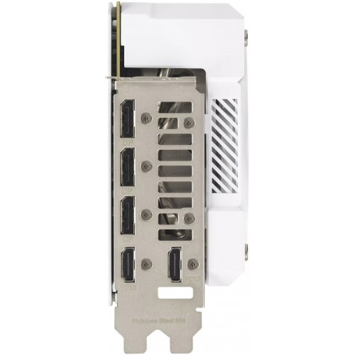 Видеокарта Asus TUF Gaming GeForce RTX 5070 Ti BTF White OC 16384MB (TUF-RTX5070TI-O16G-BTF-WHITE FR) Factory Recertified купить в Украине: Киев, Днепр, Харьков, Одесса  | Проверка совместимости, низкая цена, отзывы, характеристики от TELEMART фото