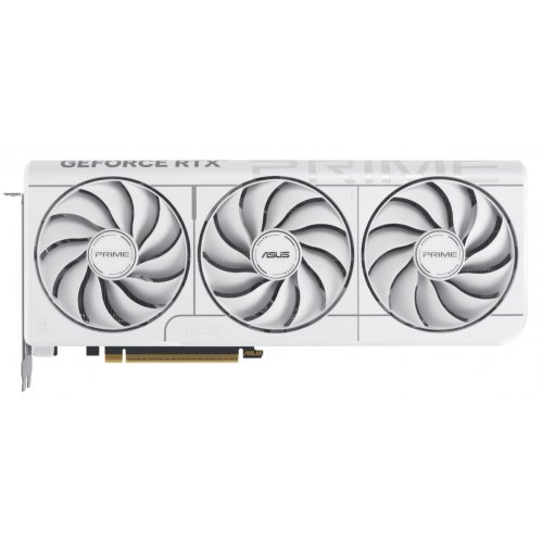 Видеокарта Asus PRIME GeForce RTX 5070 White OC 12288MB (PRIME-RTX5070-O12G-WHITE FR) Factory Recertified купить в Украине: Киев, Днепр, Харьков, Одесса  | Проверка совместимости, низкая цена, отзывы, характеристики от TELEMART фото