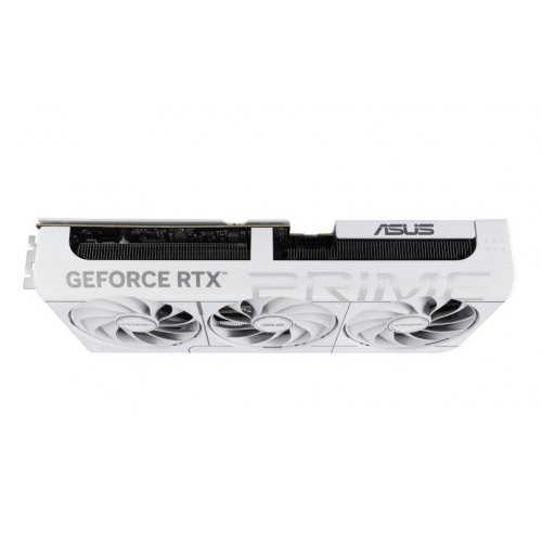Видеокарта Asus PRIME GeForce RTX 5070 White OC 12288MB (PRIME-RTX5070-O12G-WHITE FR) Factory Recertified купить в Украине: Киев, Днепр, Харьков, Одесса  | Проверка совместимости, низкая цена, отзывы, характеристики от TELEMART фото