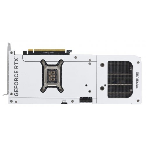 Видеокарта Asus PRIME GeForce RTX 5070 White OC 12288MB (PRIME-RTX5070-O12G-WHITE FR) Factory Recertified купить в Украине: Киев, Днепр, Харьков, Одесса  | Проверка совместимости, низкая цена, отзывы, характеристики от TELEMART фото