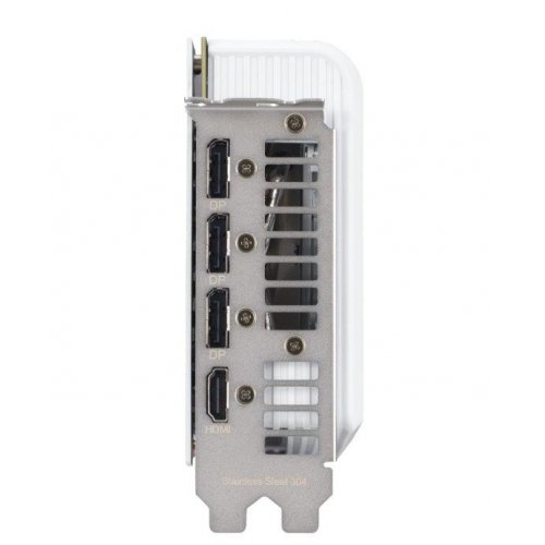 Видеокарта Asus PRIME GeForce RTX 5070 White OC 12288MB (PRIME-RTX5070-O12G-WHITE FR) Factory Recertified купить в Украине: Киев, Днепр, Харьков, Одесса  | Проверка совместимости, низкая цена, отзывы, характеристики от TELEMART фото