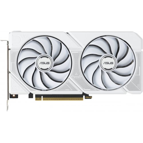 Видеокарта Asus Dual GeForce RTX 5060 Ti White OC 8192MB (DUAL-RTX5060TI-O8G-WHITE FR) Factory Recertified купить в Украине: Киев, Днепр, Харьков, Одесса  | Проверка совместимости, низкая цена, отзывы, характеристики от TELEMART фото