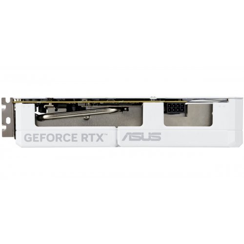 Видеокарта Asus Dual GeForce RTX 5060 Ti White OC 8192MB (DUAL-RTX5060TI-O8G-WHITE FR) Factory Recertified купить в Украине: Киев, Днепр, Харьков, Одесса  | Проверка совместимости, низкая цена, отзывы, характеристики от TELEMART фото