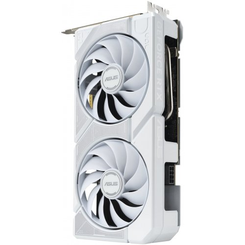 Видеокарта Asus Dual GeForce RTX 5060 Ti White OC 16384MB (DUAL-RTX5060TI-O16G-WHITE FR) Factory Recertified купить в Украине: Киев, Днепр, Харьков, Одесса  | Проверка совместимости, низкая цена, отзывы, характеристики от TELEMART фото