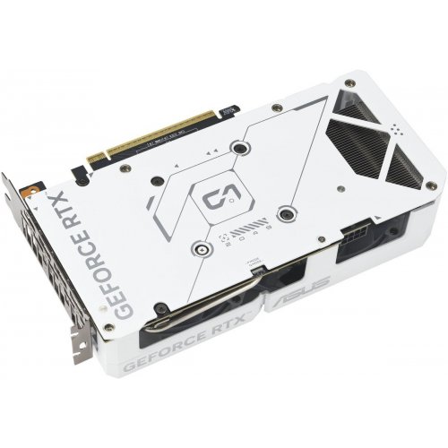 Видеокарта Asus Dual GeForce RTX 5060 Ti White OC 16384MB (DUAL-RTX5060TI-O16G-WHITE FR) Factory Recertified купить в Украине: Киев, Днепр, Харьков, Одесса  | Проверка совместимости, низкая цена, отзывы, характеристики от TELEMART фото