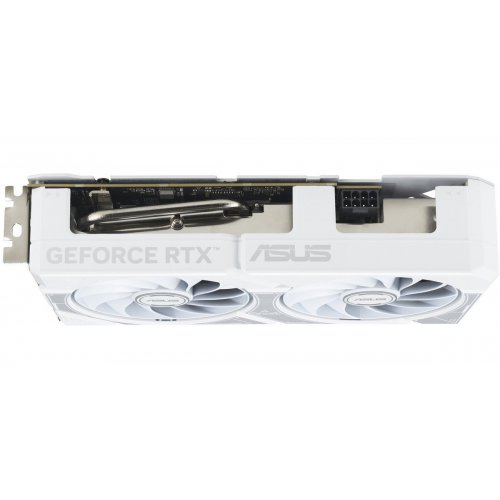Видеокарта Asus Dual GeForce RTX 5060 Ti White OC 16384MB (DUAL-RTX5060TI-O16G-WHITE FR) Factory Recertified купить в Украине: Киев, Днепр, Харьков, Одесса  | Проверка совместимости, низкая цена, отзывы, характеристики от TELEMART фото