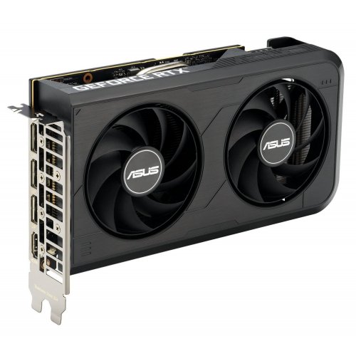Видеокарта Asus Dual GeForce RTX 5050 OC 8192MB (DUAL-RTX5050-O8G FR) Factory Recertified купить в Украине: Киев, Днепр, Харьков, Одесса  | Проверка совместимости, низкая цена, отзывы, характеристики от TELEMART фото