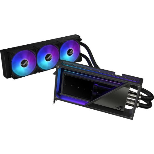 Відеокарта Asus ROG Matrix GeForce RTX 4090 Platinum 24576MB (ROG-MATRIX-RTX4090-P24G-GAMING FR) Factory Recertified купити в Україні: Київ, Львів, Хмельницький, Тернопіль, Івано-Франківськ | Перевірка сумісності, низька ціна, відгуки, характеристики від TELEMART фото