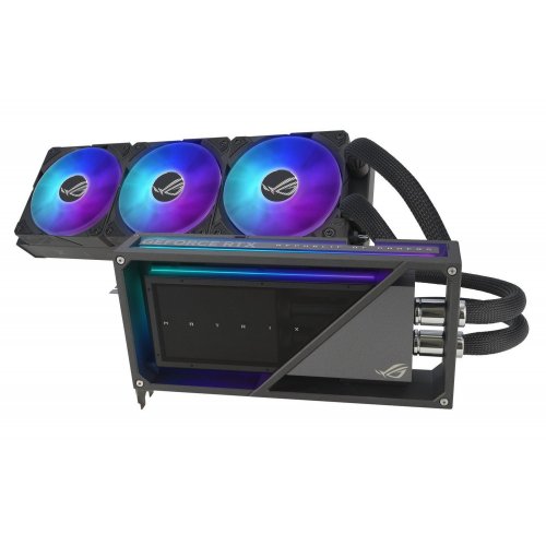 Відеокарта Asus ROG Matrix GeForce RTX 4090 Platinum 24576MB (ROG-MATRIX-RTX4090-P24G-GAMING FR) Factory Recertified купити в Україні: Київ, Львів, Хмельницький, Тернопіль, Івано-Франківськ | Перевірка сумісності, низька ціна, відгуки, характеристики від TELEMART фото