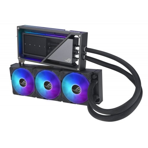 Відеокарта Asus ROG Matrix GeForce RTX 4090 Platinum 24576MB (ROG-MATRIX-RTX4090-P24G-GAMING FR) Factory Recertified купити в Україні: Київ, Львів, Хмельницький, Тернопіль, Івано-Франківськ | Перевірка сумісності, низька ціна, відгуки, характеристики від TELEMART фото