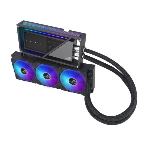 Відеокарта Asus ROG Matrix GeForce RTX 4090 Platinum 24576MB (ROG-MATRIX-RTX4090-P24G-GAMING FR) Factory Recertified купити в Україні: Київ, Львів, Хмельницький, Тернопіль, Івано-Франківськ | Перевірка сумісності, низька ціна, відгуки, характеристики від TELEMART фото
