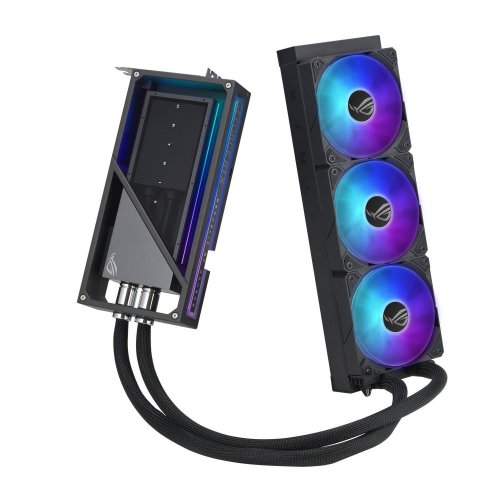 Відеокарта Asus ROG Matrix GeForce RTX 4090 Platinum 24576MB (ROG-MATRIX-RTX4090-P24G-GAMING FR) Factory Recertified купити в Україні: Київ, Львів, Хмельницький, Тернопіль, Івано-Франківськ | Перевірка сумісності, низька ціна, відгуки, характеристики від TELEMART фото