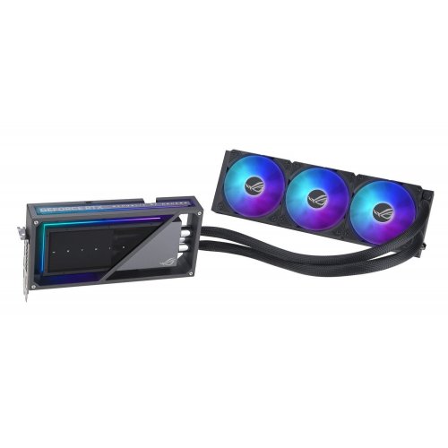 Відеокарта Asus ROG Matrix GeForce RTX 4090 Platinum 24576MB (ROG-MATRIX-RTX4090-P24G-GAMING FR) Factory Recertified купити в Україні: Київ, Львів, Хмельницький, Тернопіль, Івано-Франківськ | Перевірка сумісності, низька ціна, відгуки, характеристики від TELEMART фото