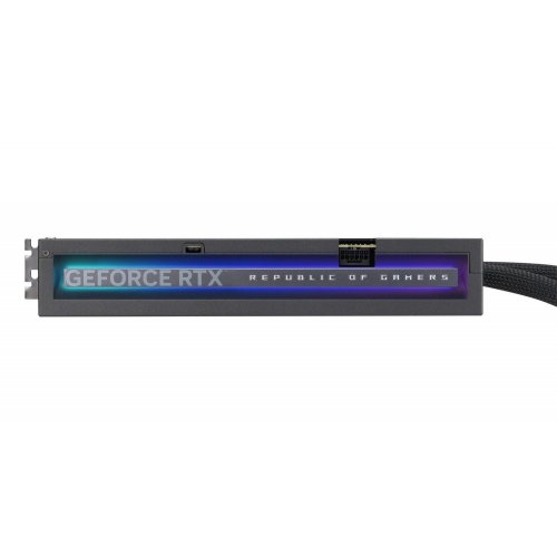 Відеокарта Asus ROG Matrix GeForce RTX 4090 Platinum 24576MB (ROG-MATRIX-RTX4090-P24G-GAMING FR) Factory Recertified купити в Україні: Київ, Львів, Хмельницький, Тернопіль, Івано-Франківськ | Перевірка сумісності, низька ціна, відгуки, характеристики від TELEMART фото