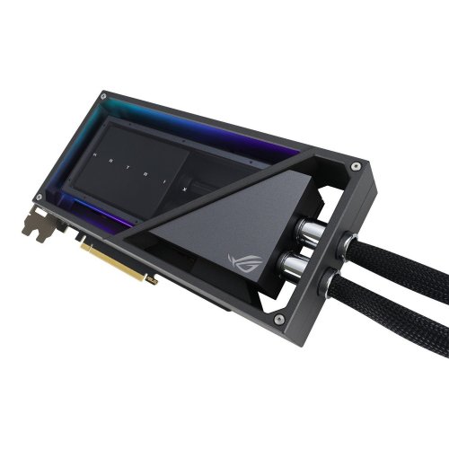 Відеокарта Asus ROG Matrix GeForce RTX 4090 Platinum 24576MB (ROG-MATRIX-RTX4090-P24G-GAMING FR) Factory Recertified купити в Україні: Київ, Львів, Хмельницький, Тернопіль, Івано-Франківськ | Перевірка сумісності, низька ціна, відгуки, характеристики від TELEMART фото