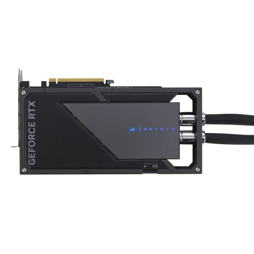 Відеокарта Asus ROG Matrix GeForce RTX 4090 Platinum 24576MB (ROG-MATRIX-RTX4090-P24G-GAMING FR) Factory Recertified купити в Україні: Київ, Львів, Хмельницький, Тернопіль, Івано-Франківськ | Перевірка сумісності, низька ціна, відгуки, характеристики від TELEMART фото