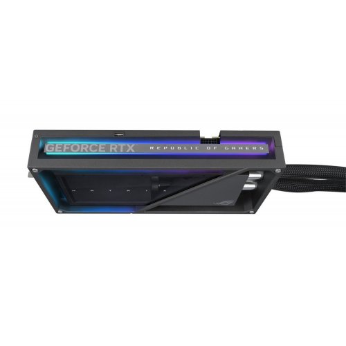 Відеокарта Asus ROG Matrix GeForce RTX 4090 Platinum 24576MB (ROG-MATRIX-RTX4090-P24G-GAMING FR) Factory Recertified купити в Україні: Київ, Львів, Хмельницький, Тернопіль, Івано-Франківськ | Перевірка сумісності, низька ціна, відгуки, характеристики від TELEMART фото