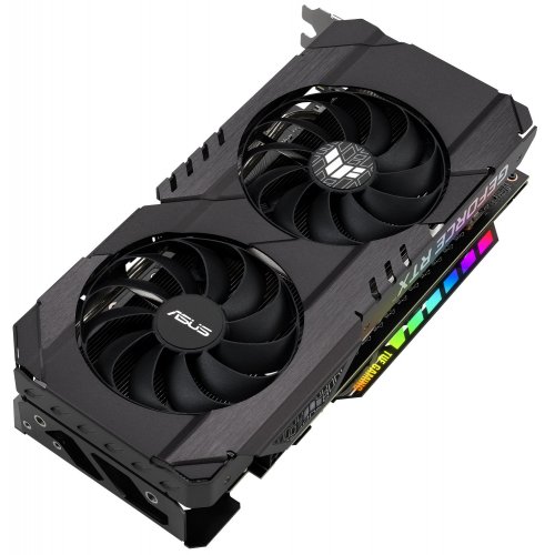 Видеокарта Asus TUF Gaming GeForce RTX 3050 OC 8192MB (TUF-RTX3050-O8G-GAMING FR) Factory Recertified купить в Украине: Киев, Днепр, Харьков, Одесса  | Проверка совместимости, низкая цена, отзывы, характеристики от TELEMART фото