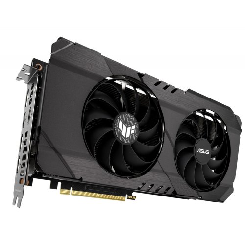 Видеокарта Asus TUF Gaming GeForce RTX 3050 OC 8192MB (TUF-RTX3050-O8G-GAMING FR) Factory Recertified купить в Украине: Киев, Днепр, Харьков, Одесса  | Проверка совместимости, низкая цена, отзывы, характеристики от TELEMART фото