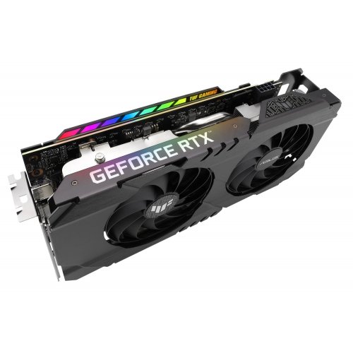 Видеокарта Asus TUF Gaming GeForce RTX 3050 OC 8192MB (TUF-RTX3050-O8G-GAMING FR) Factory Recertified купить в Украине: Киев, Днепр, Харьков, Одесса  | Проверка совместимости, низкая цена, отзывы, характеристики от TELEMART фото