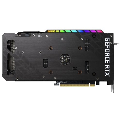 Видеокарта Asus TUF Gaming GeForce RTX 3050 OC 8192MB (TUF-RTX3050-O8G-GAMING FR) Factory Recertified купить в Украине: Киев, Днепр, Харьков, Одесса  | Проверка совместимости, низкая цена, отзывы, характеристики от TELEMART фото