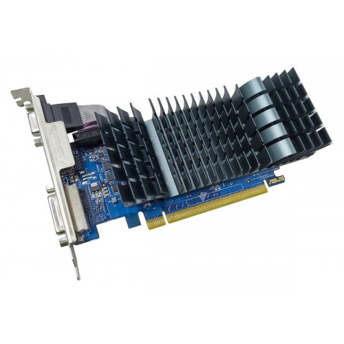 Видеокарта Asus GeForce GT 710 EVO 2048MB (GT710-SL-2GD5-BRK-EVO FR) Factory Recertified купить в Украине: Киев, Днепр, Харьков, Одесса  | Проверка совместимости, низкая цена, отзывы, характеристики от TELEMART фото