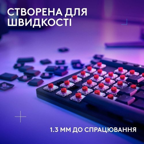 Уценка клавиатура Logitech G515 TKL Mechanical Tactile Wireless (920-012538) Black (Вскрытая упаковка, 875558) купить в Украине: Киев, Днепр, Харьков, Одесса  | Низкая цена, отзывы, характеристики от TELEMART фото