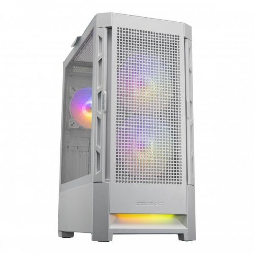 Корпус Cougar Duoface RGB Tempered Glass без БП White (Состояние нового, 875559) купить в Украине: Киев, Днепр, Харьков, Одесса  | Проверка совместимости, низкая цена, отзывы, характеристики от TELEMART фото