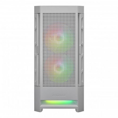 Корпус Cougar Duoface RGB Tempered Glass без БП White (Состояние нового, 875559) купить в Украине: Киев, Днепр, Харьков, Одесса  | Проверка совместимости, низкая цена, отзывы, характеристики от TELEMART фото