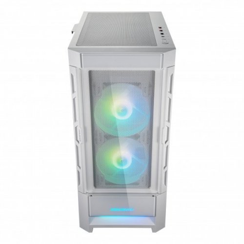 Корпус Cougar Duoface RGB Tempered Glass без БП White (Состояние нового, 875559) купить в Украине: Киев, Днепр, Харьков, Одесса  | Проверка совместимости, низкая цена, отзывы, характеристики от TELEMART фото
