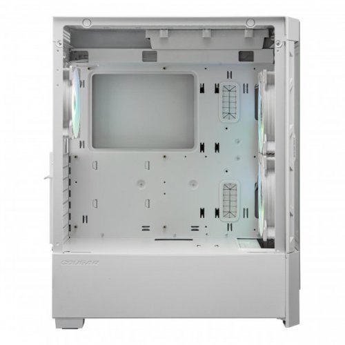 Корпус Cougar Duoface RGB Tempered Glass без БП White (Состояние нового, 875559) купить в Украине: Киев, Днепр, Харьков, Одесса  | Проверка совместимости, низкая цена, отзывы, характеристики от TELEMART фото